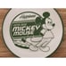 VINTAGE RARE HTF MICKEY & MINNIE MOUSE SET LOT OF 4 DESERT SNACK PLATES