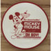 VINTAGE RARE HTF MICKEY & MINNIE MOUSE SET LOT OF 4 DESERT SNACK PLATES