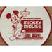 VINTAGE RARE HTF MICKEY & MINNIE MOUSE SET LOT OF 4 DESERT SNACK PLATES
