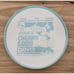 VINTAGE RARE HTF MICKEY & MINNIE MOUSE SET LOT OF 4 DESERT SNACK PLATES