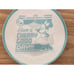 VINTAGE RARE HTF MICKEY & MINNIE MOUSE SET LOT OF 4 DESERT SNACK PLATES
