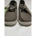 Sanuk Shaka Mesh Gray Boat Shoes Mens 8 NWT