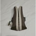 Sanuk Shaka Mesh Gray Boat Shoes Mens 8 NWT