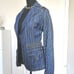 Vintage L.A.M.B. Gwen Stefani , Spring 2007 Fitted denim blazer