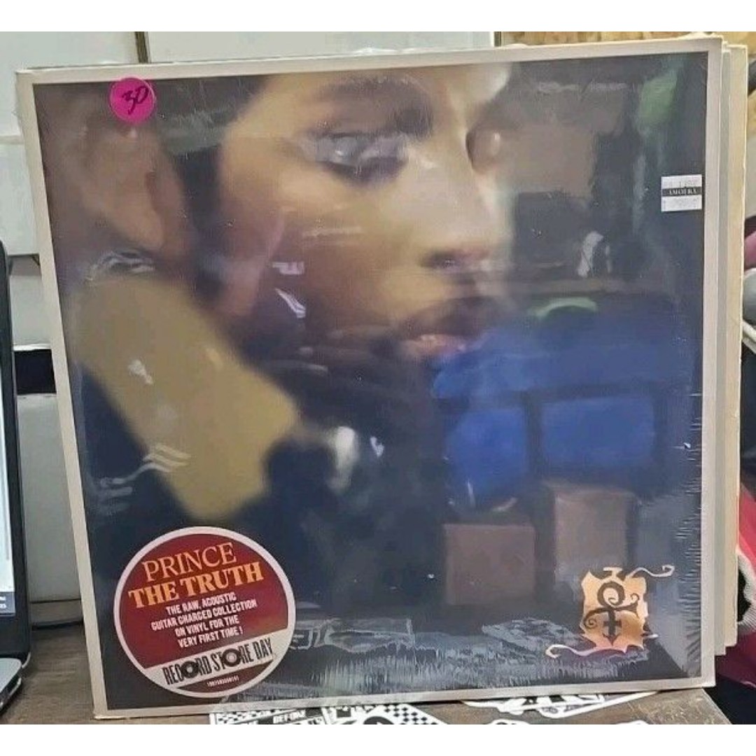 PRINCE THE TRUTH - VINYL LP NEW, SEALED RECORD STORE DAY 2021 RSD RARE