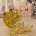 Gold Heart Tier Tray with Gold Love Stand