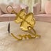 Gold Heart Tier Tray with Gold Love Stand
