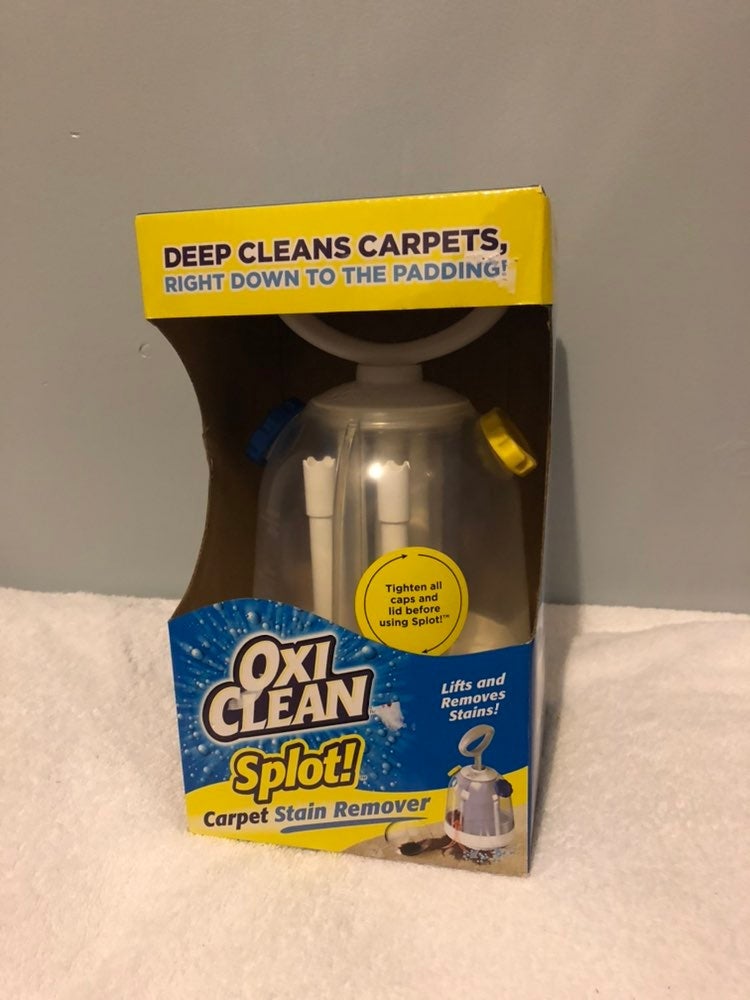Oxi Clean Splot Carpet Stain Remover