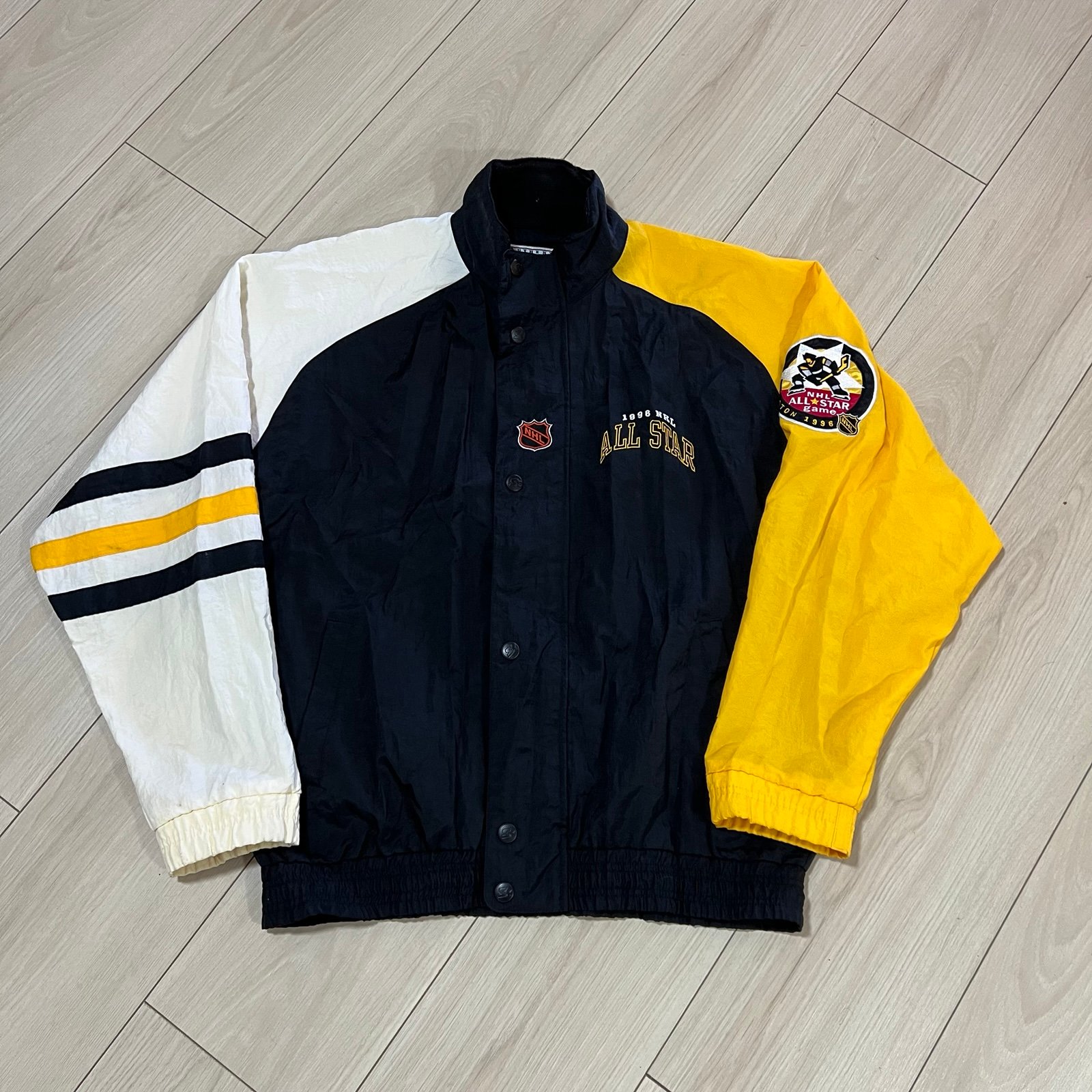 Vintage Starter 1996 NHL all star game windbreaker jacket