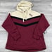 NWT Colosseum Women's Medium Florida State Seminoles FSU Pullover Hoodie