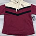 NWT Colosseum Women's Medium Florida State Seminoles FSU Pullover Hoodie
