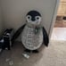 Penguin Christmas decoration