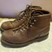 Italian Calzaturifio The Alps Mountaineering Boots by Fabiano EUC Size 12.5