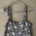 Tory Burch size 6, 100% cotton A- line midi sundress