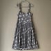 Tory Burch size 6, 100% cotton A- line midi sundress