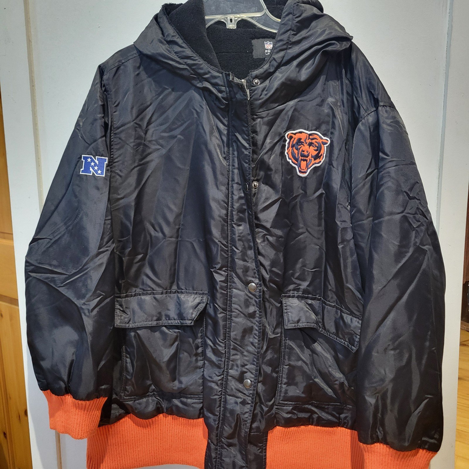 Chicago Bears fleece lined jacket