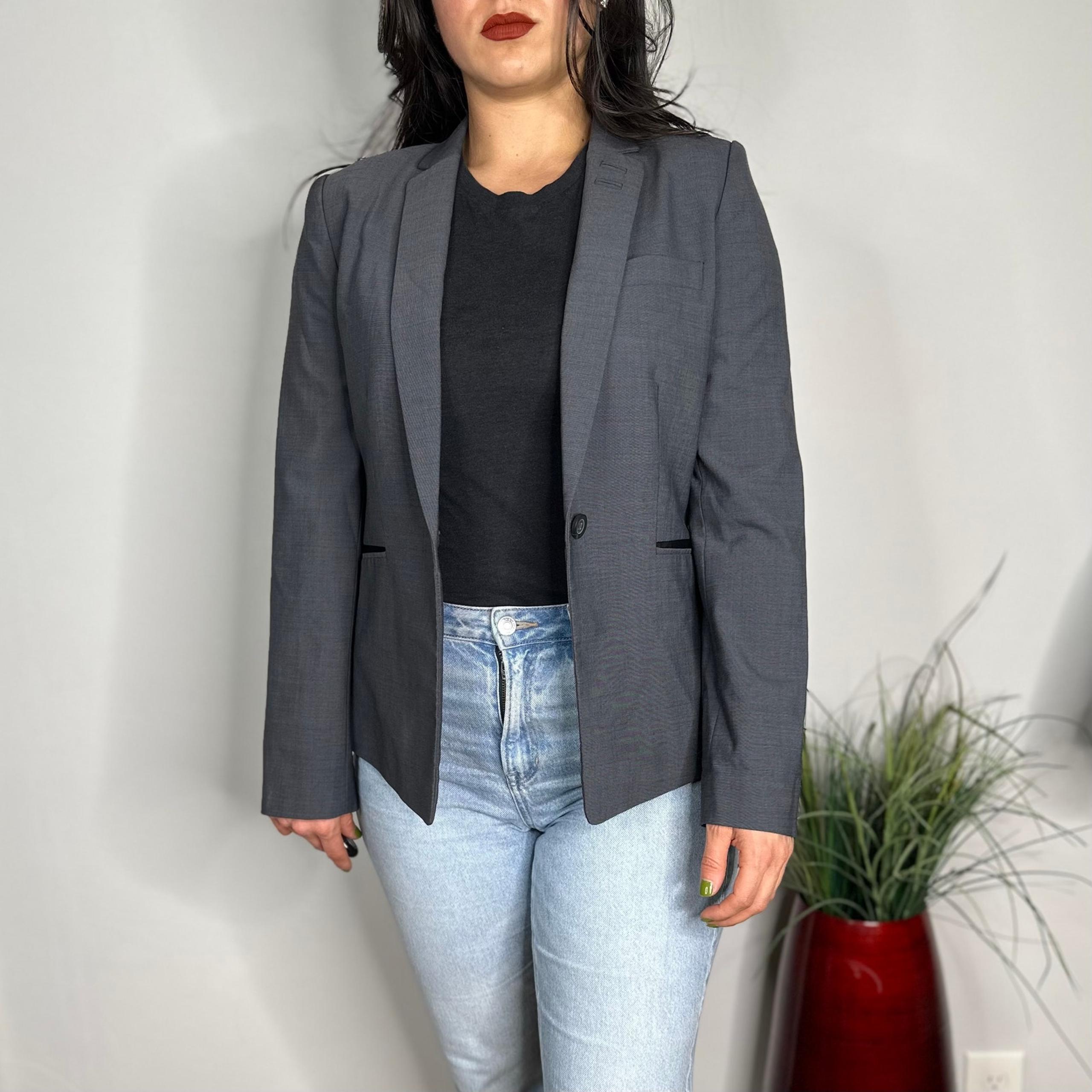 Antonio Melani Gray Blazer