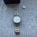 Michael Kors MK 5098 Watch Silver Dial Two Tine Stainless Steel Chrono