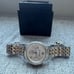 Michael Kors MK 5098 Watch Silver Dial Two Tine Stainless Steel Chrono