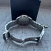 Michael Kors MK 5098 Watch Silver Dial Two Tine Stainless Steel Chrono