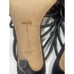Veronica Beard Avita Black Leather Strappy Slip On Sandals Sz 5.5