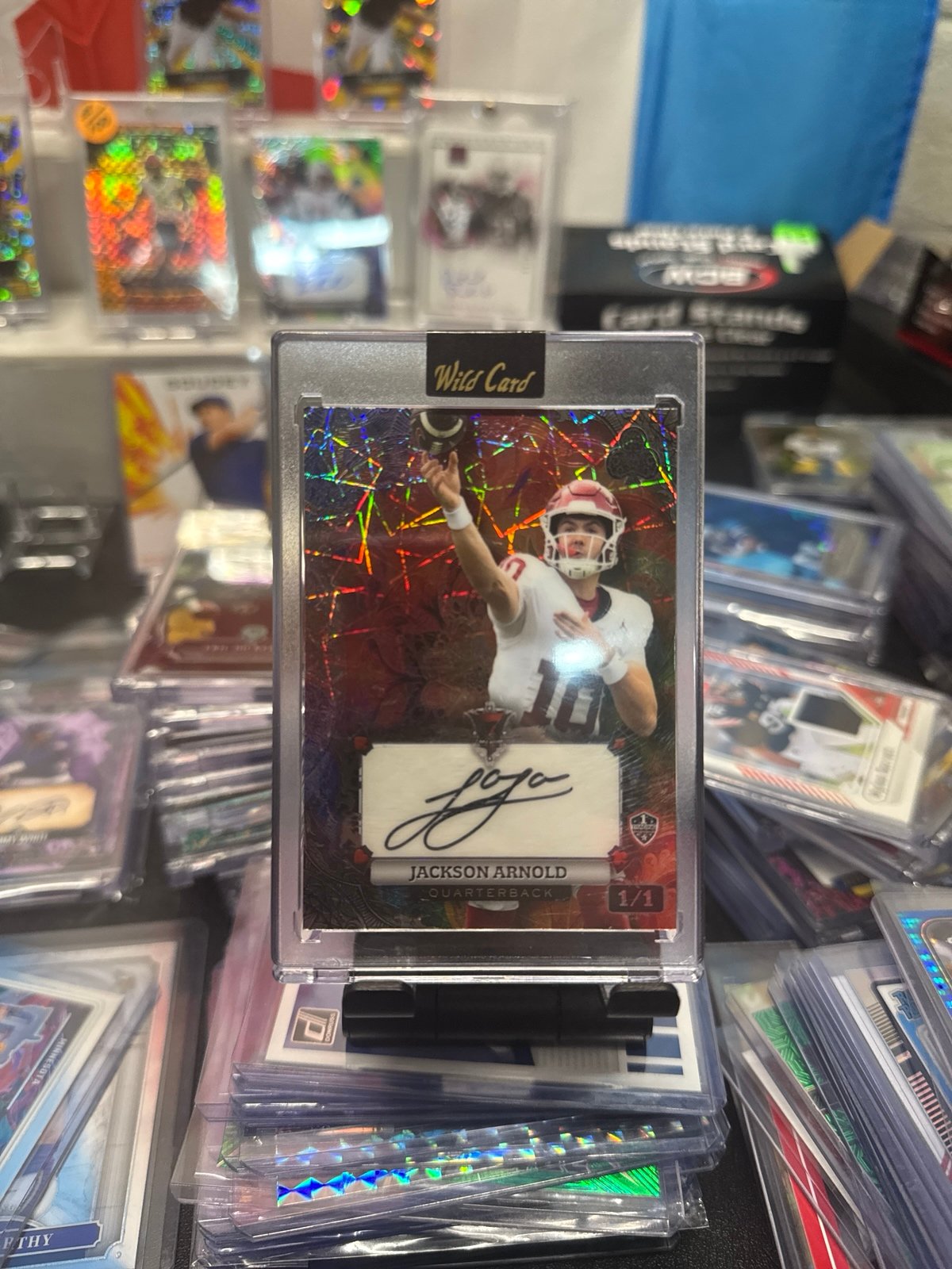 Jackson Arnold auto!!