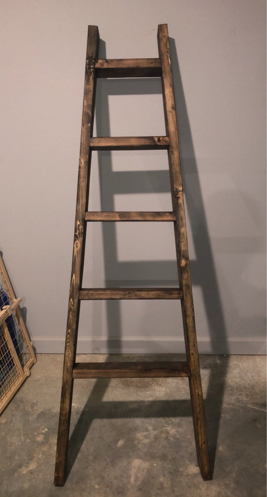 farmhouse decor ladders
