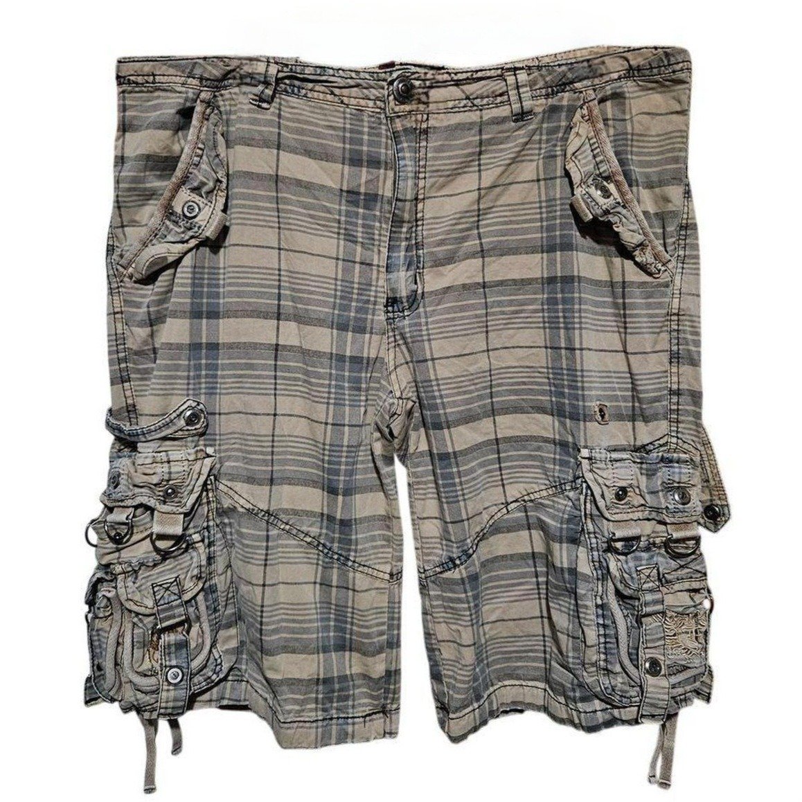FUSAI Cargo Shorts Multi-Pocket