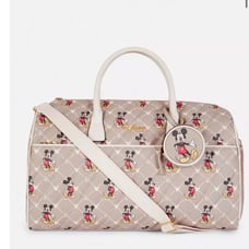 Disney Mickey Mouse weekender overnight bag