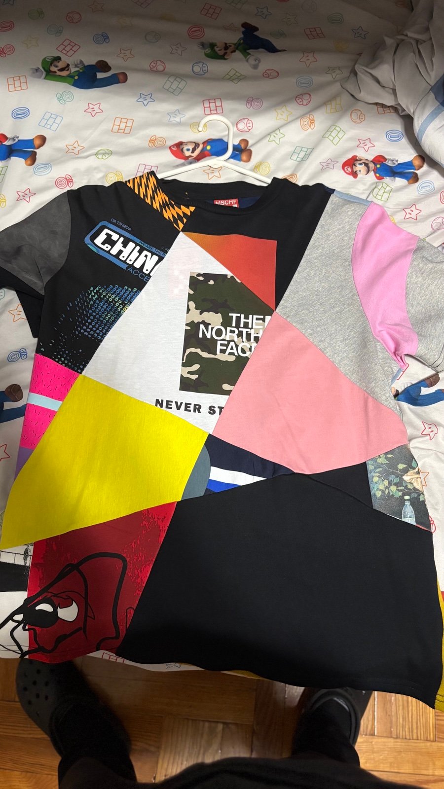 MISCHF collab shirt