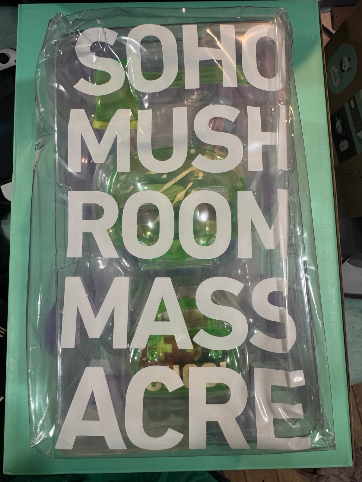 Superplastic 8 Fashion SOHO Mushroom Massacre Half Ounce Superguggi by Guggimon