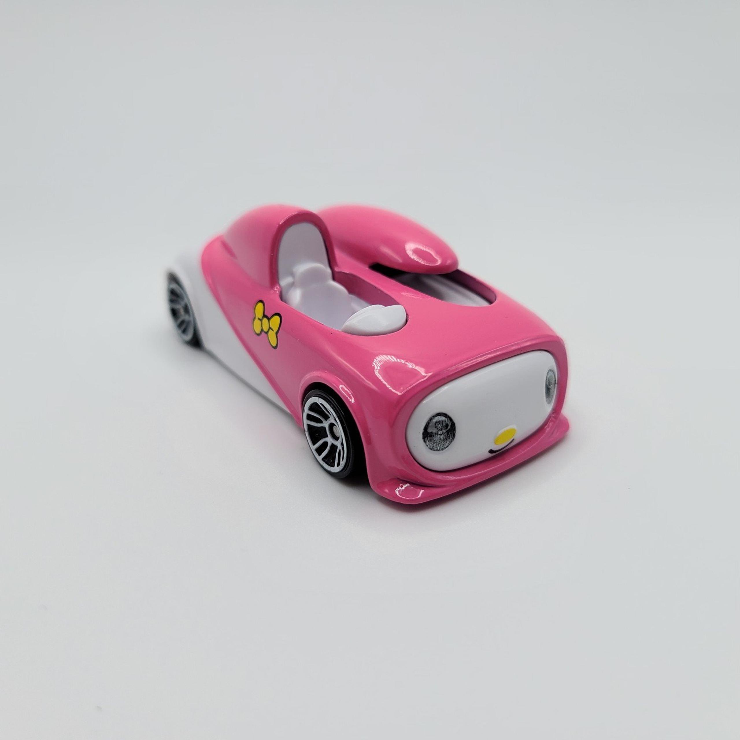 Sanrio Characters x Hot Wheels Collab My Melody Collectible Car Japan Figure