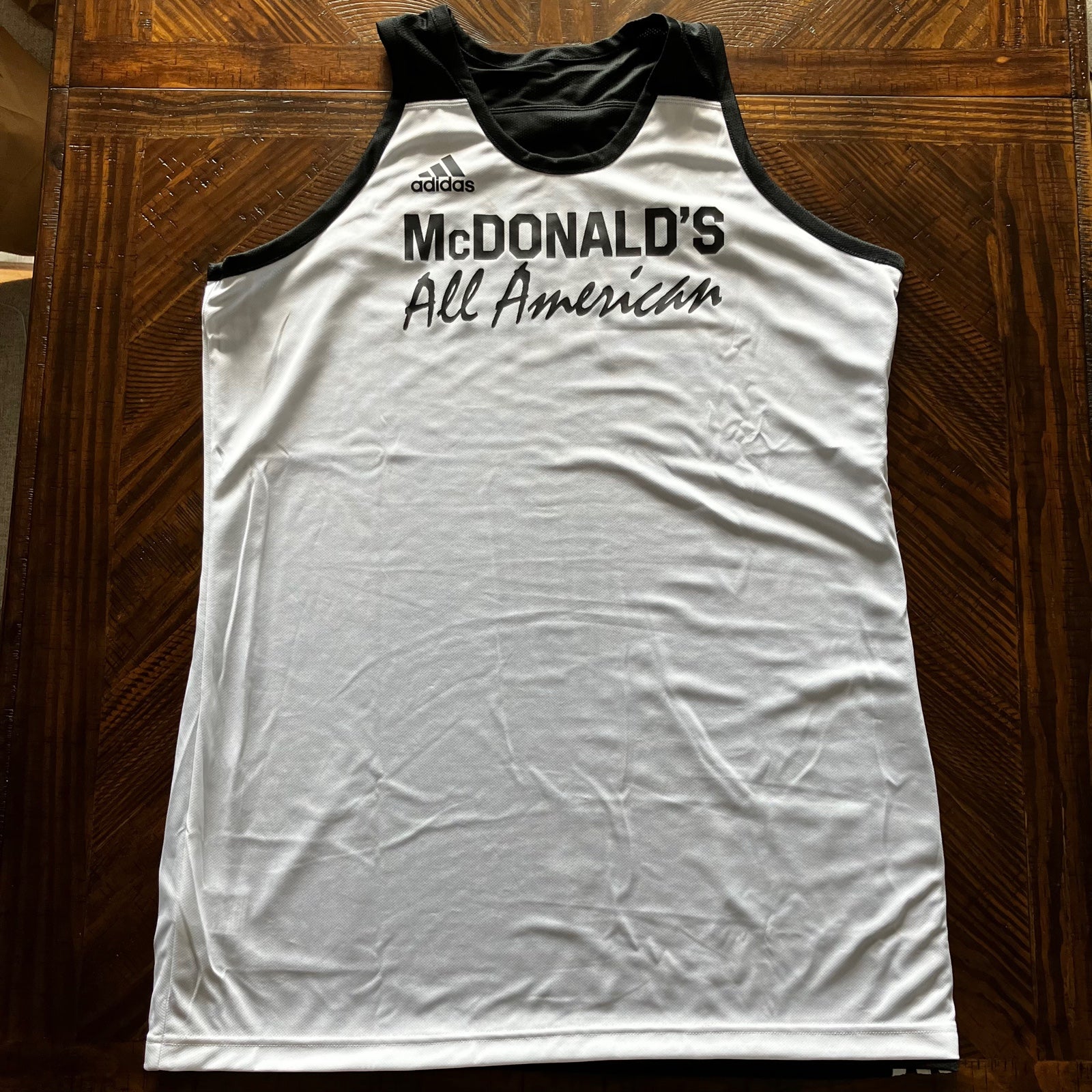 Adidas MCD McDonalds All American Games 2020 Autograph