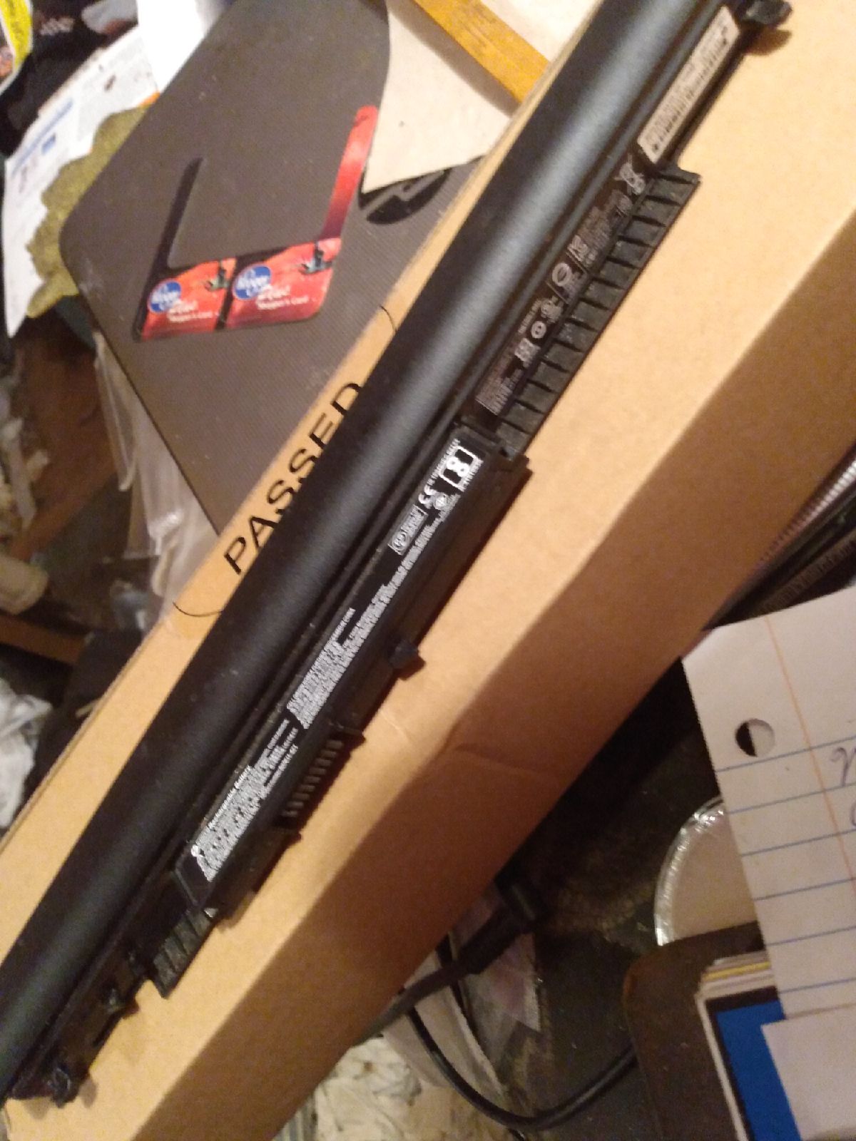 HP battery