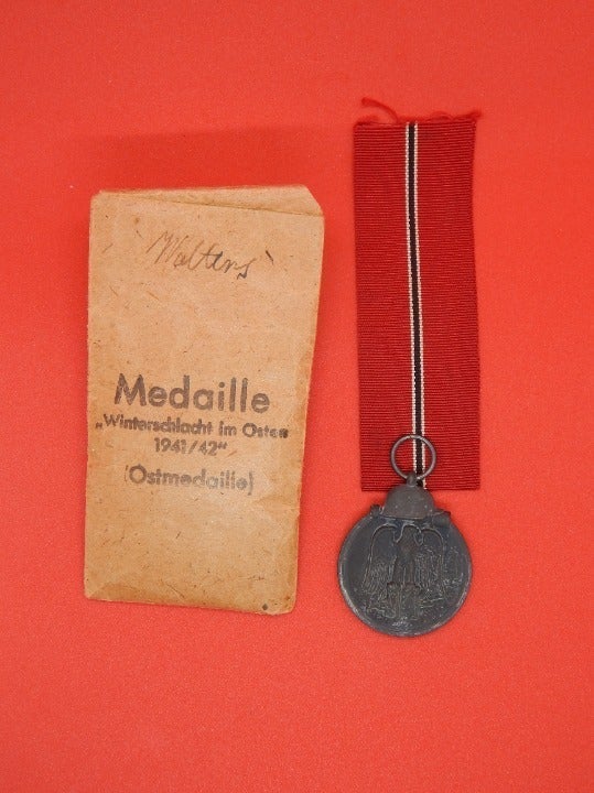 Eastern Front Medal, (Frozen Meat Medal)