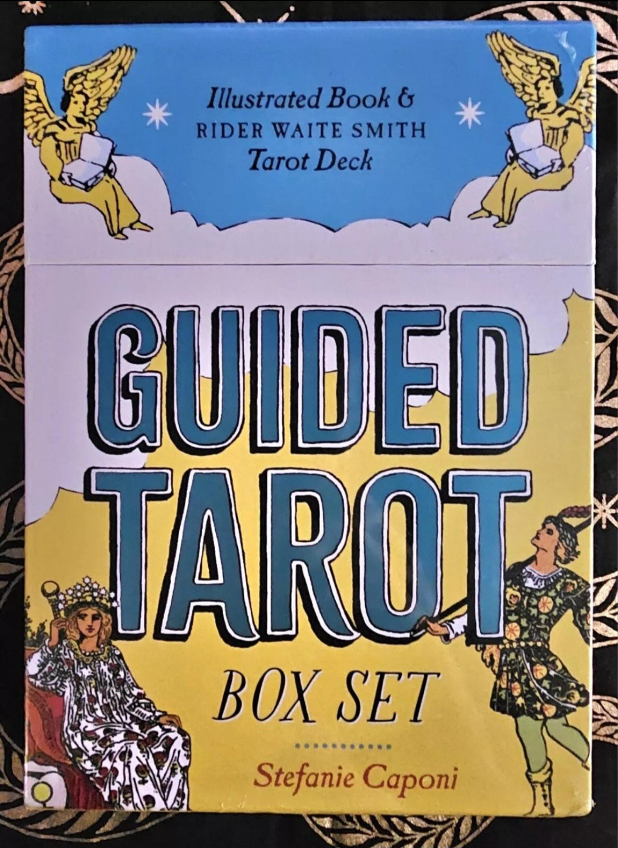 The Guided Tarot Box Set by Stefanie Caponi