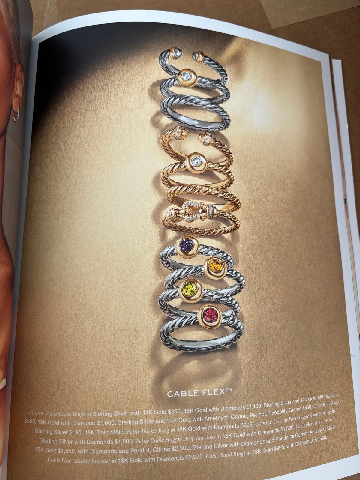 David Yurman catalog 2024 - detail
