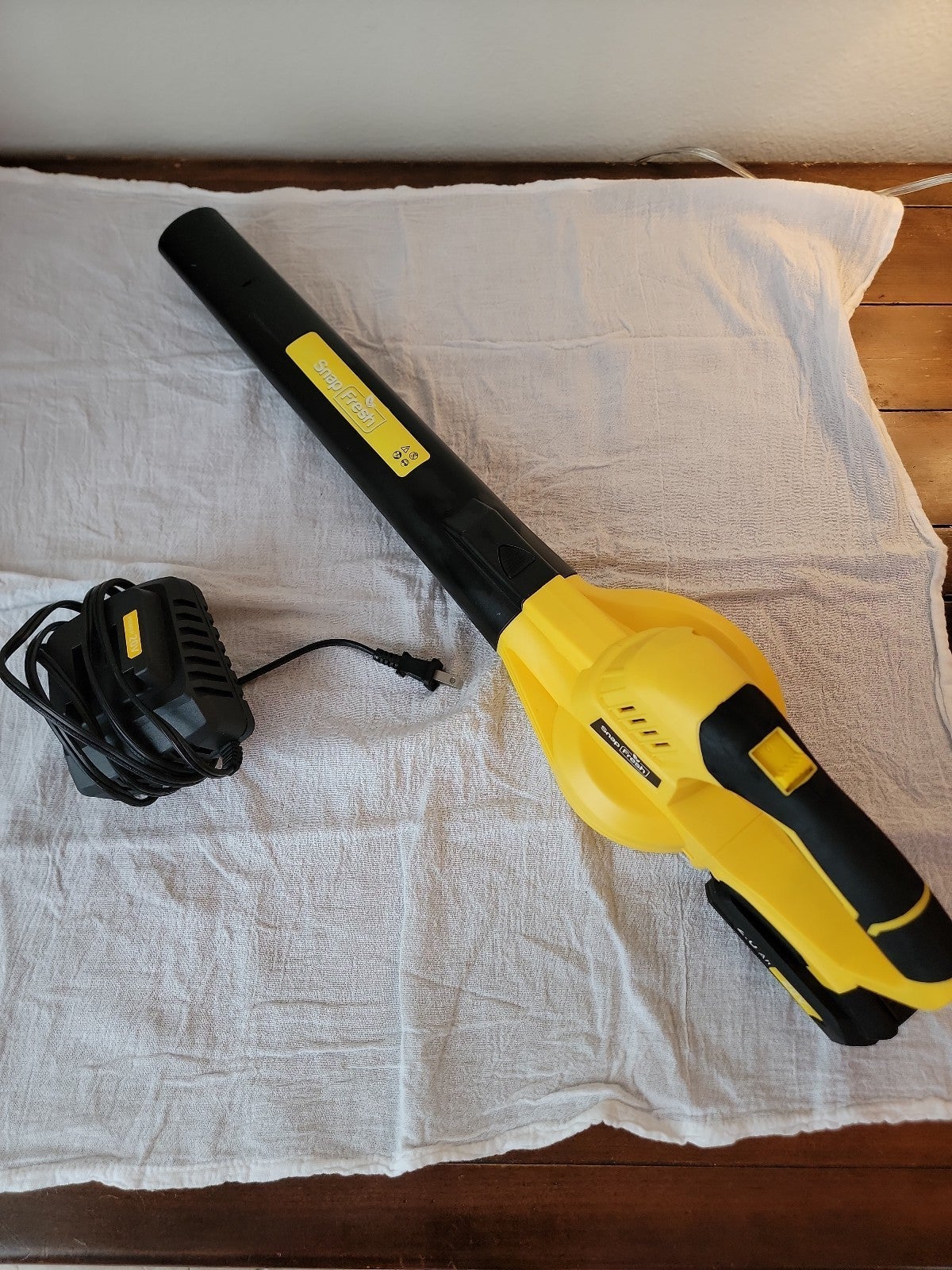 snap fresh blower