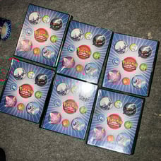 Pokémon Vintage Binder Lot x6