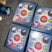Pokémon Vintage Binder Lot x6