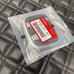 Honda Civic 2016-2020 10th Generation 75700-SYY-003 Black JDM Emblem Rear