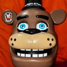 FNAF 10th Anniversary Freddys Head