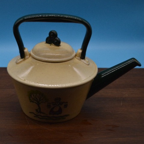 Teapot & Lid Homestead Provincial by METLOX - POPPYTRAIL - VERNON