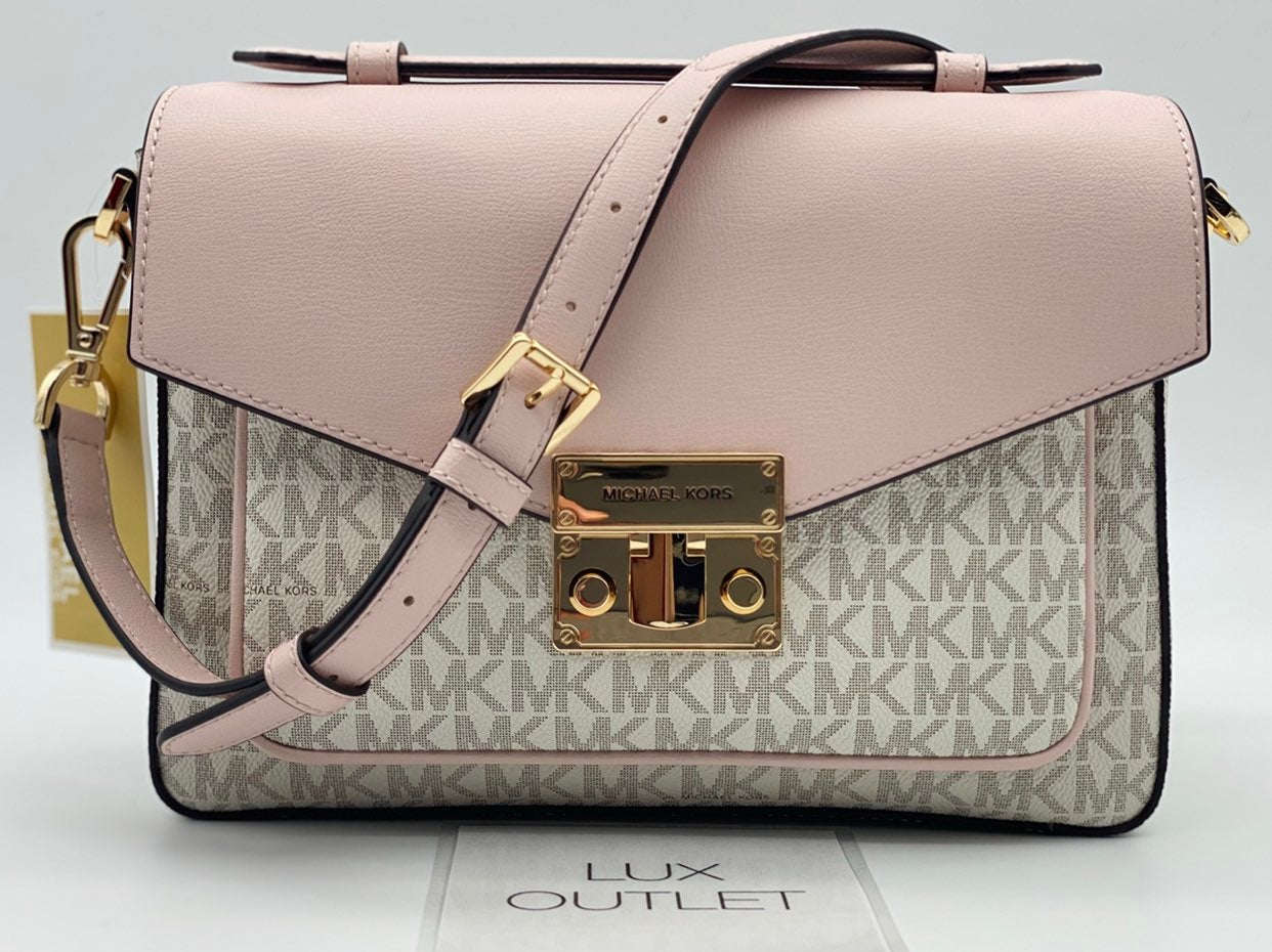 Michael Kors Top Handle Messenger Bag