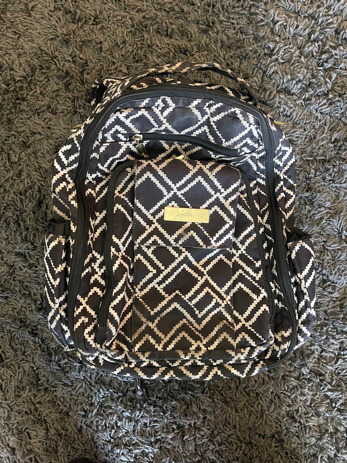 Ju-Ju-Be Be Right back Backpack Diaper Bag
