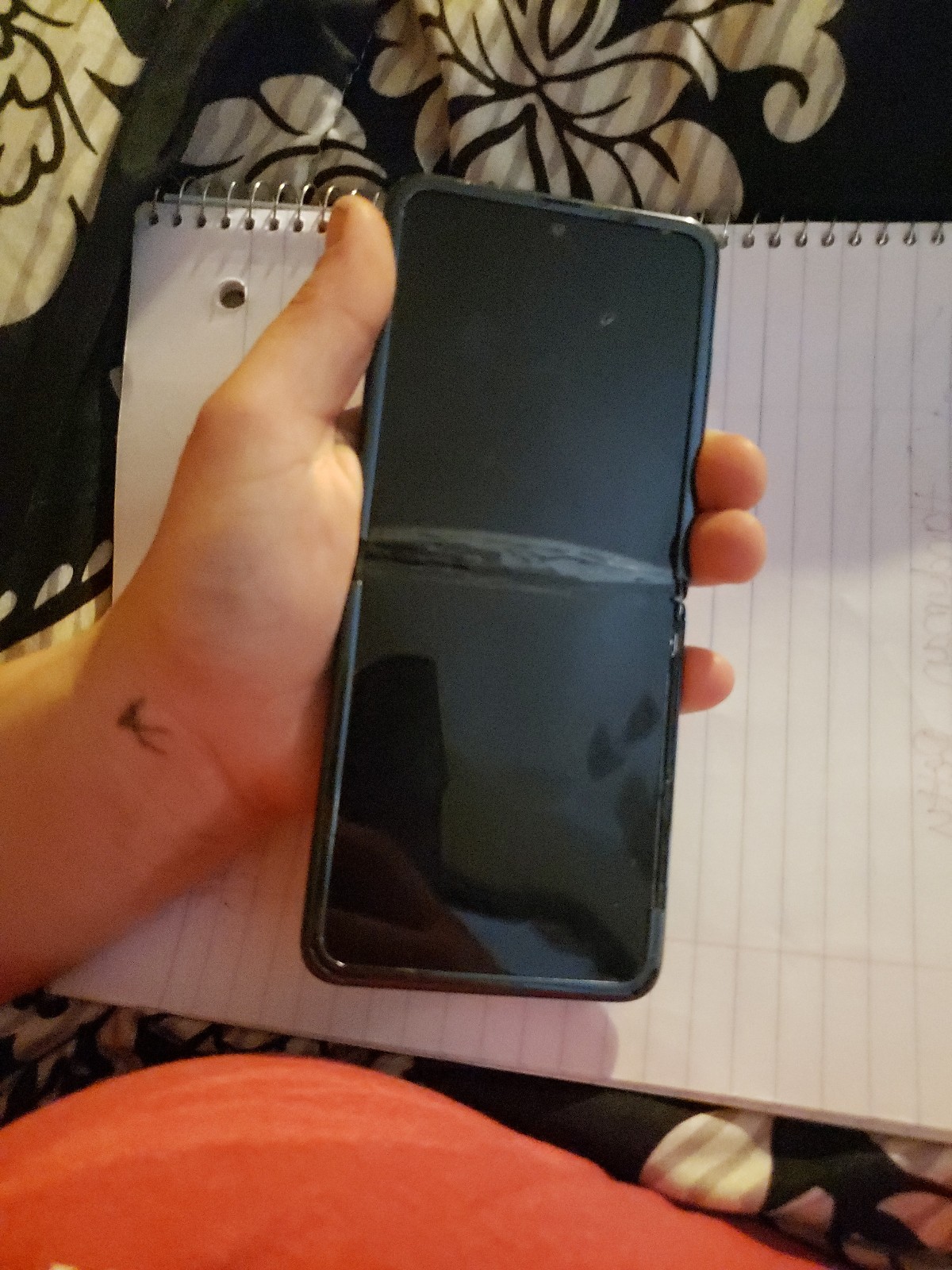 Samsung Galaxy Z Flip 256 GB in Mirror Black Unlocked
