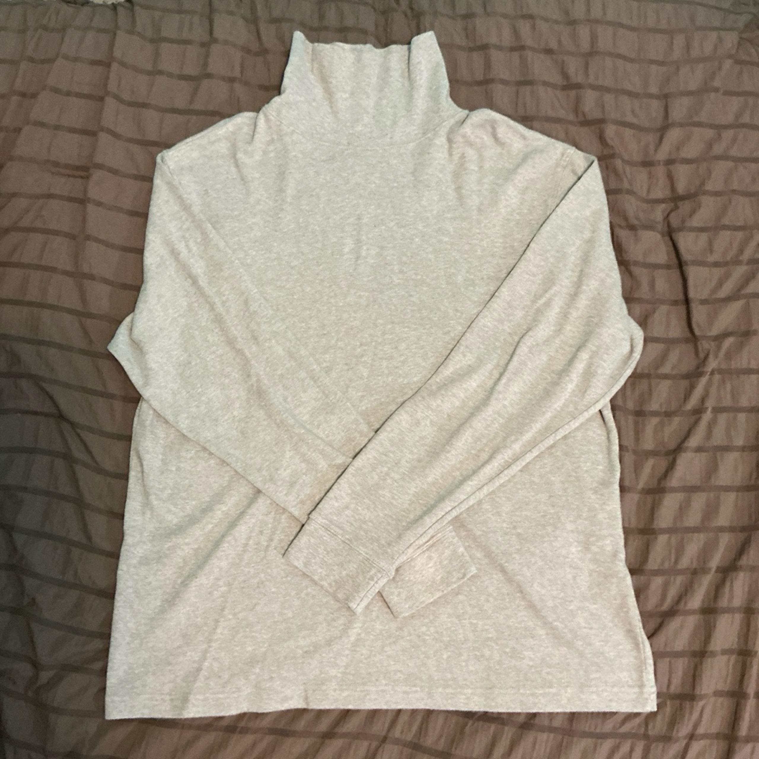 Tan Craft & Barrow Turtleneck (XL)