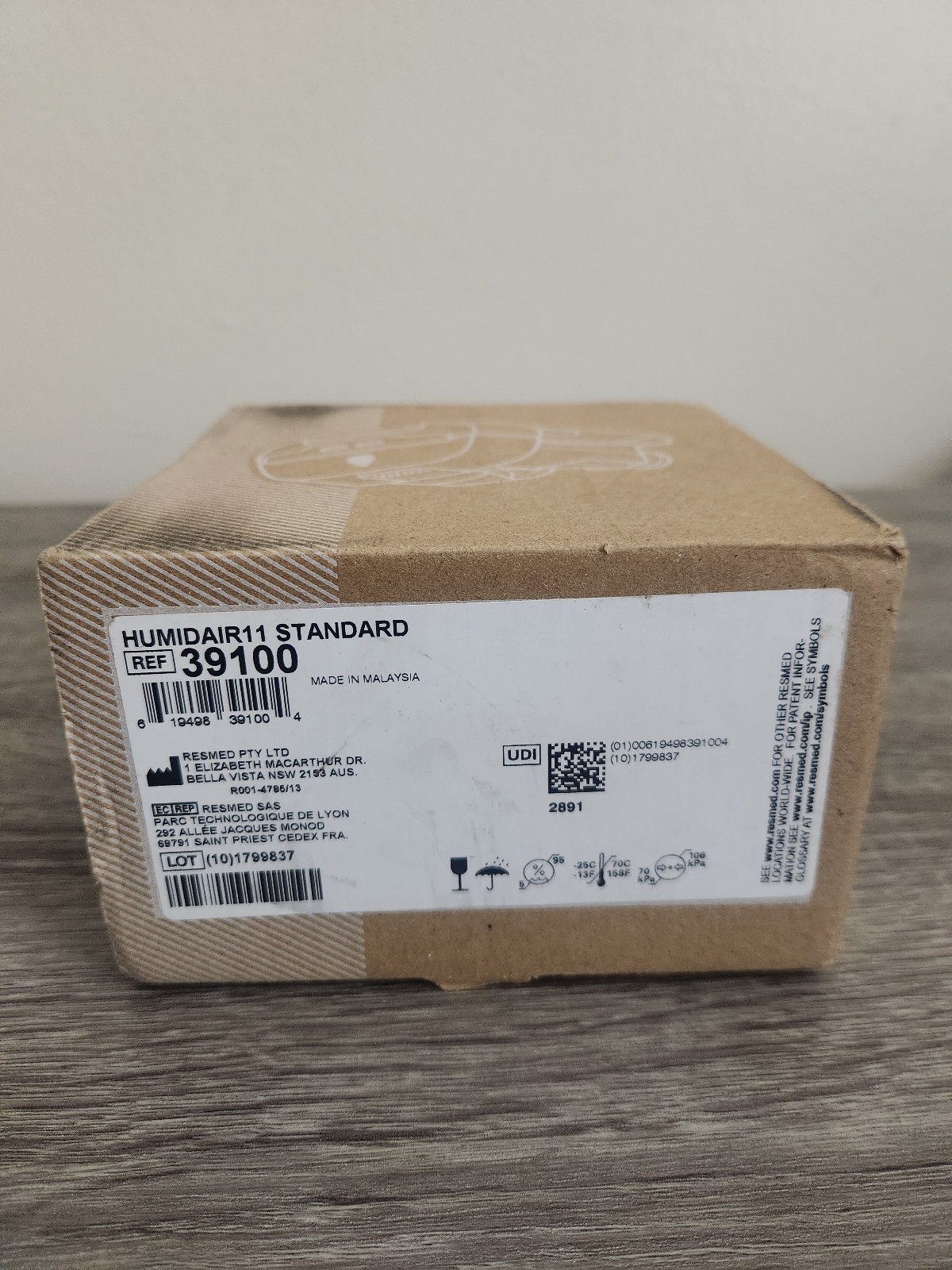 HumidAir11 Standard 39100 Water Reservoir Tank. New.