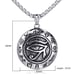 Solid 925 Silver Sparkle Pendant Simulated Diamond L Pendant US925P1161
