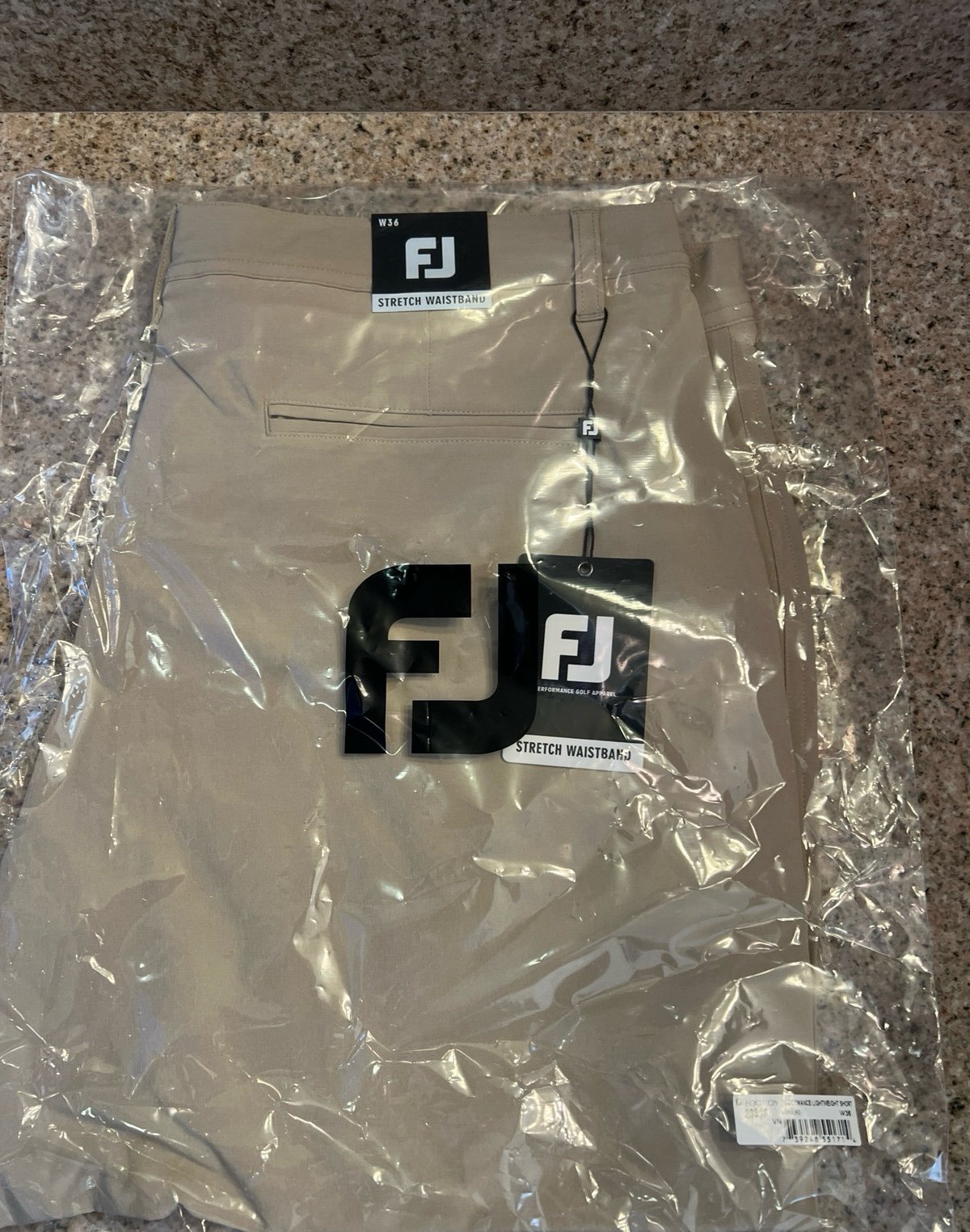 FootJoy Khaki Shorts